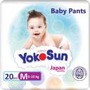 Подгузники-трусики YokoSun M, 6-10 кг, 20 шт.