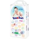 YokoSun трусики L, 9-14 кг, 44 шт., , белый