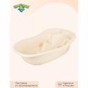 Детская ванна со сливом Пластишка 910x515x246 мм, 38 л, бежевый 431315507