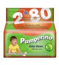 Детские влажные салфетки Pamperino Duo с Алоэ Вера 2х80 шт