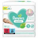 Детские влажные салфетки Pampers Sensitive 208 шт.