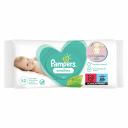 Детские влажные салфетки Pampers Sensitive 52 шт.