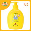 Крем-мыло детское Ушастый нянь с оливковым маслом и экстрактом алоэ вера