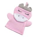 Мочалка «Доляна» Единорожка (4442513) розовый