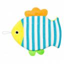 Махровая мочалка-рукавичка для купания Roxy-Kids Рыбка