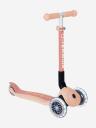 Самокат Globber JUNIOR FOLDABLE LIGHTS ECOLOGIC, Бежевый