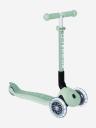 Самокат Globber JUNIOR FOLDABLE LIGHTS ECOLOGIC, Зеленый