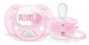 Пустышка Philips Avent ultra soft, Dreams, 0-6 мес, 1 шт SCF527/01