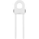 Блокиратор створок 3320 Пома, белый