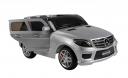 RT Mercedes-Benz AMG, 12 V, R/C, silver, с резиновыми колесами