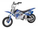 Электромотоцикл кроссовый для детей Razor MX350, синий
