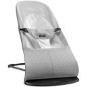 Шезлонг BabyBjorn Balance Soft (сетка), silver/white