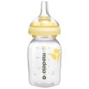 Medela Бутылочка со смартсоской Calma 150 мл, с рождения, желтый