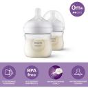 Бутылочка для кормления Philips Avent Natural Response SCY900/02, 125 мл, 0 мес+, с антиколиковым клапаном