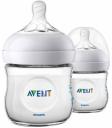 Набор бутылочек 2 шт. Philips Avent 125мл серия NATURAL 2.0 пластик SCF030/27