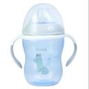 Бутылка UVITON Поильник-непроливайка "Soft" c силиконовым носиком.