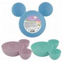Детская тарелка "Маус" 3цв