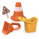 Игровой набор для песочницы Hape "Строитель" , 4 предмета в наборе E4097_HP