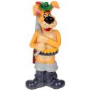 Игрушка для ванной Играем вместе Собака Шарик (LXST12R), оранжевый