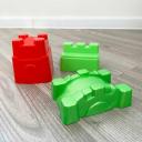 Формочки для песка Крепость - башня, стена, мост