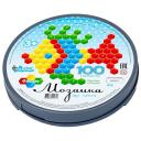 Мозаика шестигранная, 100 элементов