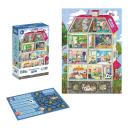 Настольная игра EL'BASCO Пазлы для детей Дом 120 элементов