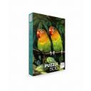 Пазлы фрея 500 элементов PZL-500/39 Попугаи-неразлучники