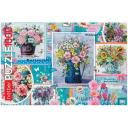Пазл 1000 элементов "Цветы для души"