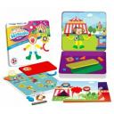 Magneticus Магнитная мозаика Цирк (MC-015), фуксия