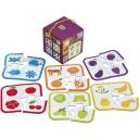 Настольная игра "Вот такие цвета. Пазлы", 3+