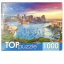 Пазлы Рыжий кот 1000 деталей, TOP puzzle "Австралия, Сидней" (ГИТП1000-2156)