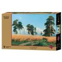 Пазлы Стелла Шишкин И. И. "Рожь", 3000 деталей