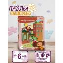 Пазл Чебурашка, 260 деталей, С/м