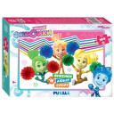 Пазл «Фиксики. Аэроплан», 104 элемента