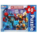 Пазл Умные игры Трансформеры (311947), 60 дет., 3х18х12 см, разноцветный