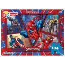 Пазл Умные игры Супергерои, 104 дет., 33х23.7х4 см, разноцветный