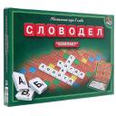Настольная игра «Словодел. Компакт», 2-4 игрока, 7+