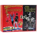 Нескучные игры Игра 2 в 1 «Твистер и Мафия»