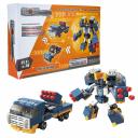 Конструктор 1toy Blockformers, Transbot, Ураган-Скайбот, 158 деталей