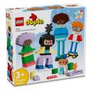 Конструктор LEGO DUPLO 10423 Люди со многими эмоциями, 71 дет.