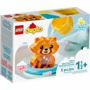 Конструктор LEGO DUPLO Приключения в ванной: Красная панда на плоту 10964