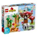 Конструктор Lego DUPLO Дикие животные Азии 10974