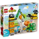 Конструктор LEGO DUPLO 10990 Строительная площадка, 61 дет.
