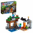 Конструктор LEGO Minecraft Заброшенная» шахта, 248 деталей, 21166