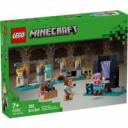 Конструктор LEGO Minecraft 21252 Оружейная комната