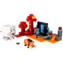 Конструктор Lego Minecraft Засада у Нижнего портала (21255)