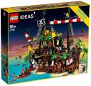 Конструктор LEGO Ideas 21322 Пираты Залива Барракуды