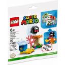 Конструктор LEGO Super Mario Лохматик и гриб-платформа | 30389