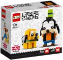Конструктор LEGO BrickHeadz 40378 Гуфи и Плуто