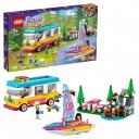 Конструктор LEGO Friends 41681 Лесной дом на колесах и парусная лодка